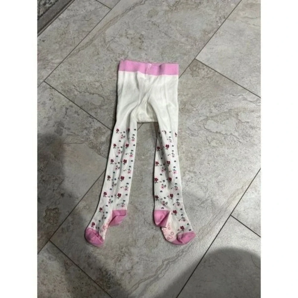 jojo maman Bebe girl‎ tights new 1-2 years